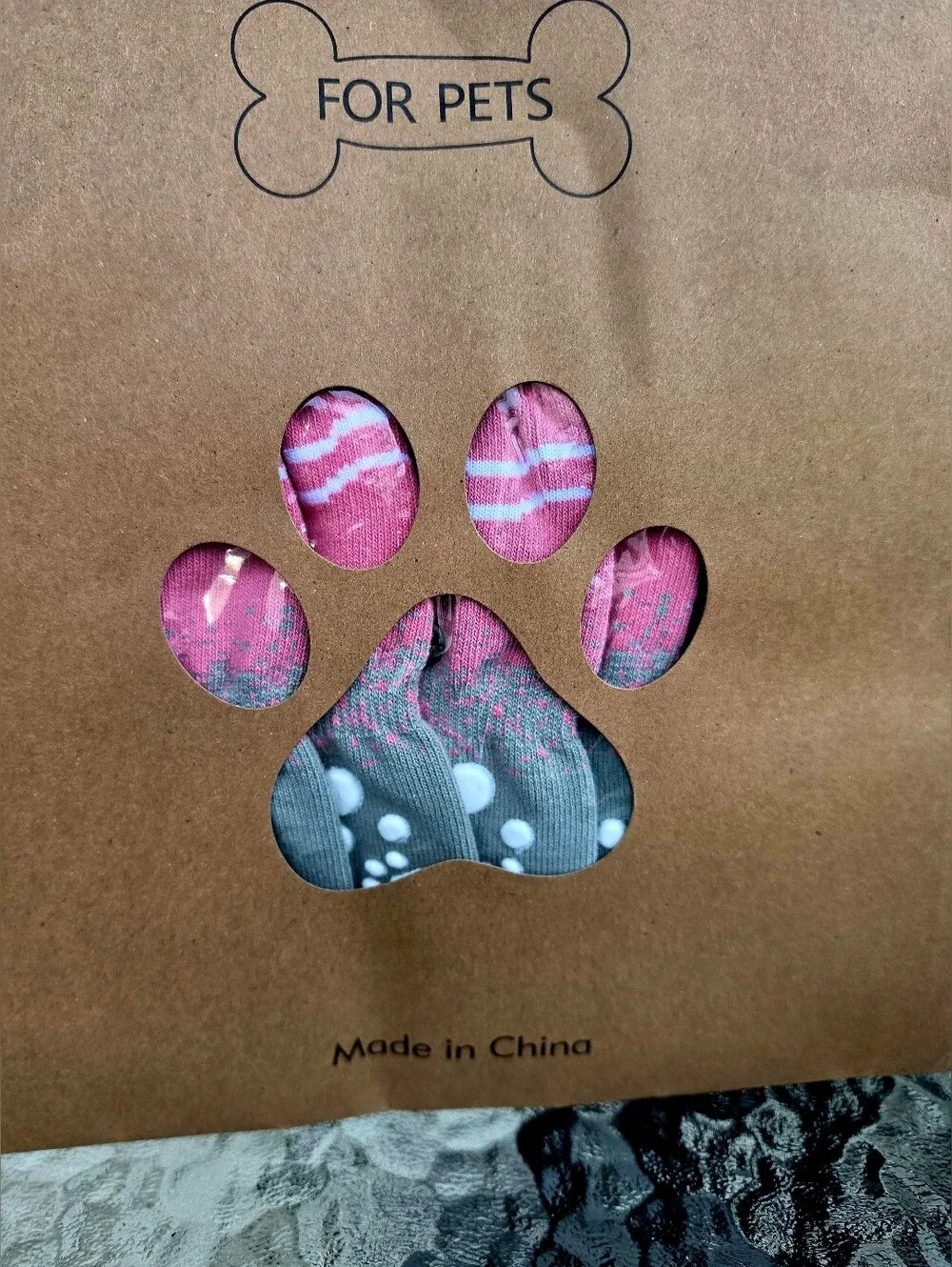 BINGPET Double Side Anti-Slip Dog Socks